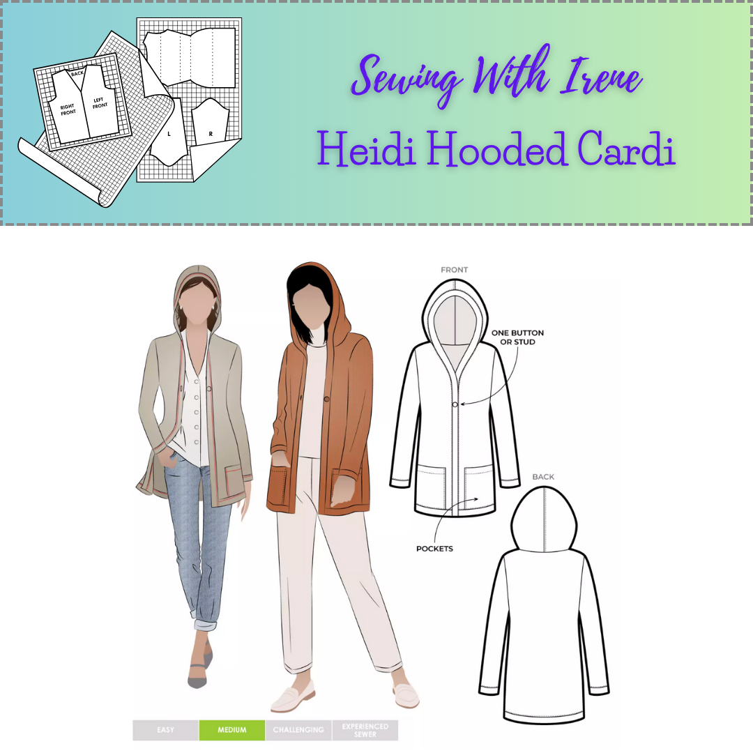 Class, Style ARC Heidi Hooded Cardi
