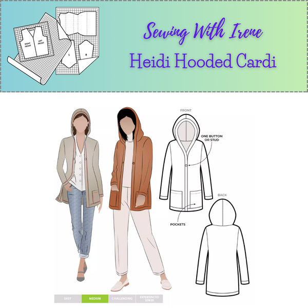 Class, Style ARC Heidi Hooded Cardi