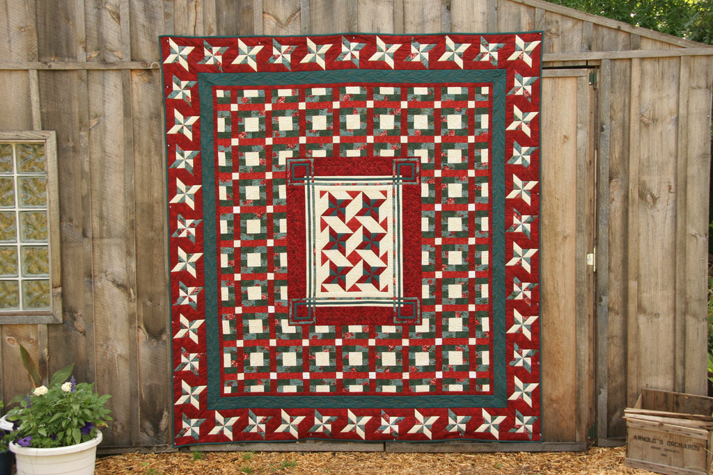 Pattern, Highland Fling Quilt ABQ-122