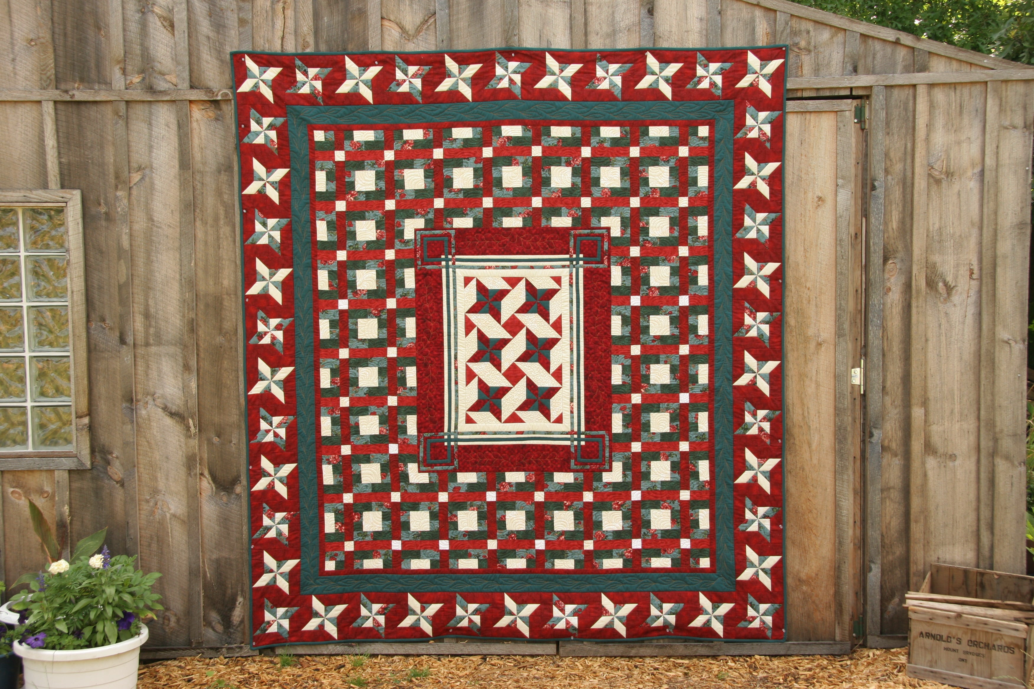 Pattern, Highland Fling Quilt ABQ-122