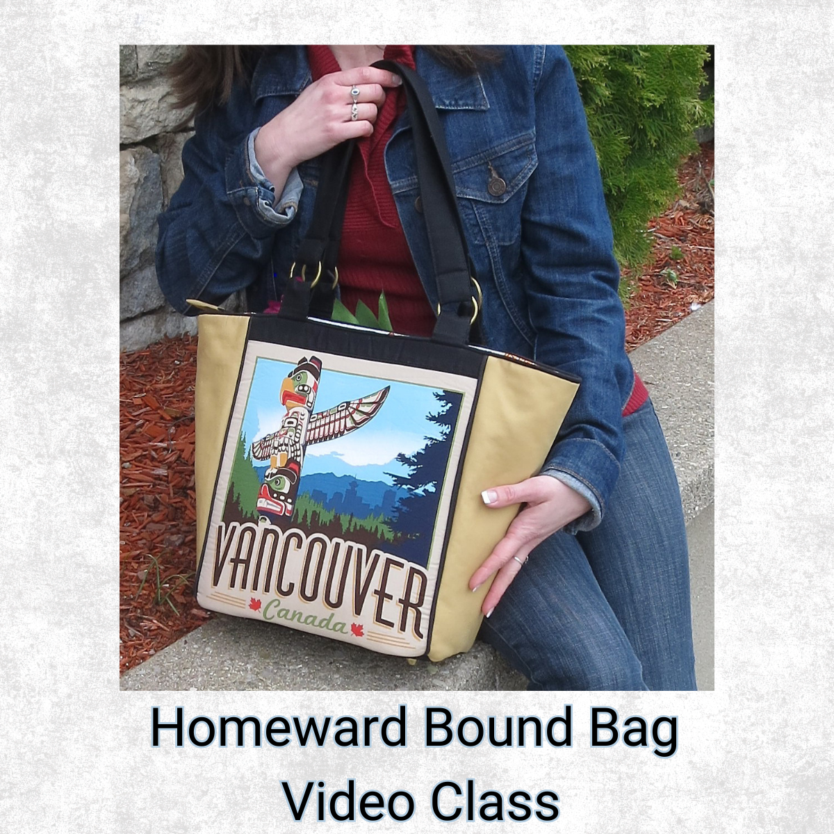 Video Sewing Class, The Homeward Bound Bag