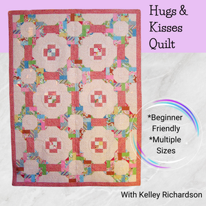 Class, Hugs & Kisses Multi-sized Quilt