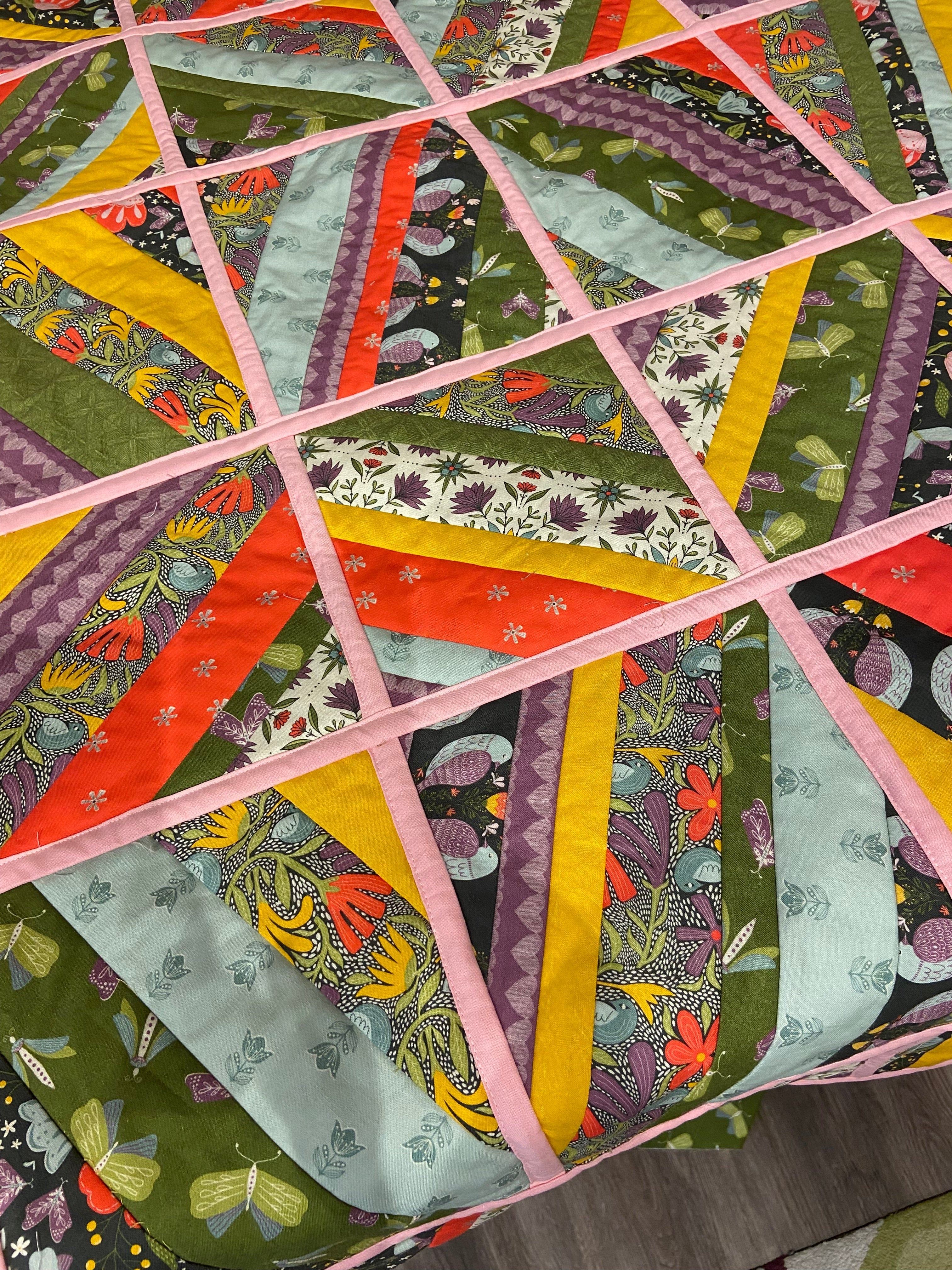 Pattern, Bowing The Strings, ABQ-139
