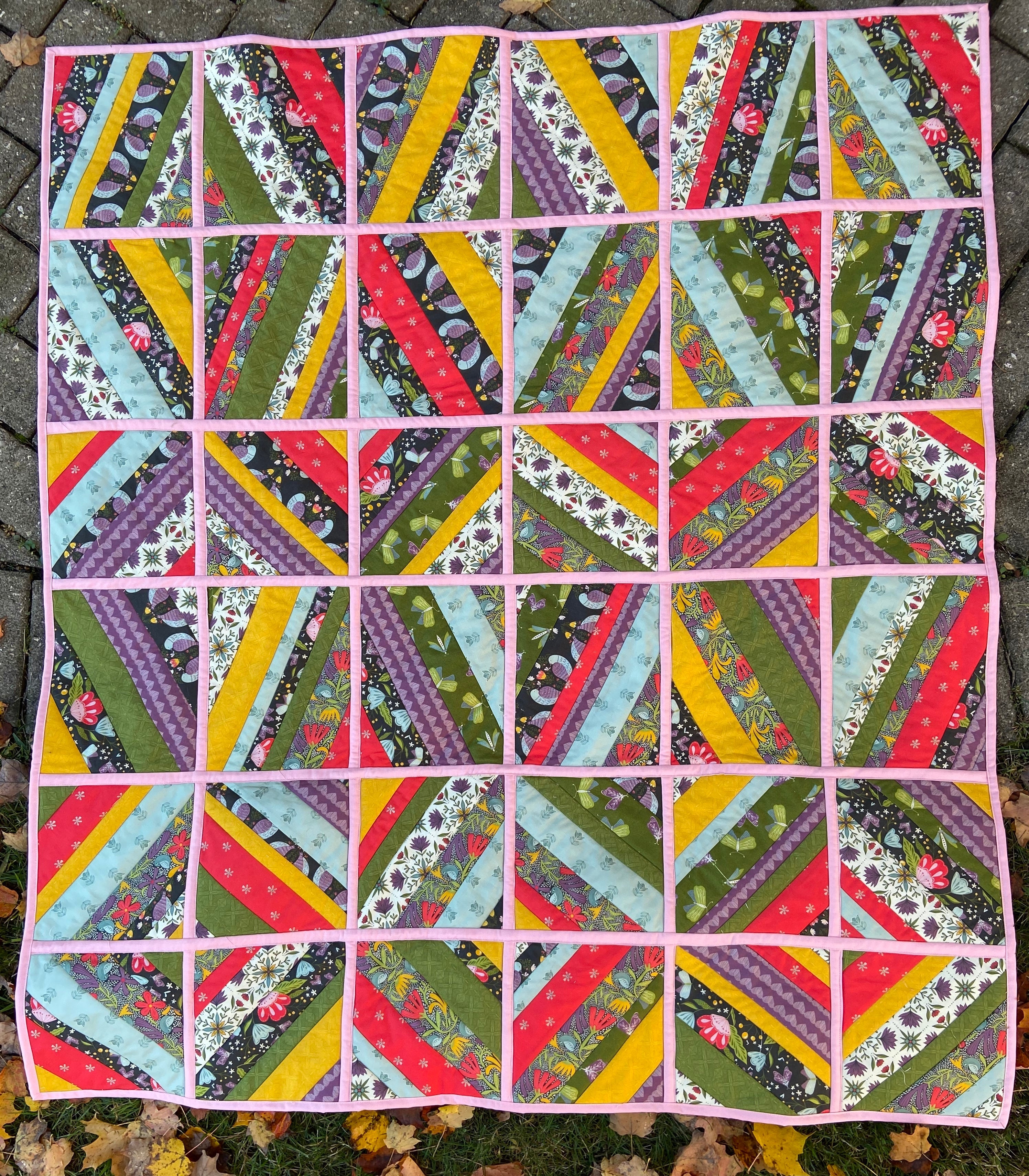 Pattern, Bowing The Strings, ABQ-139