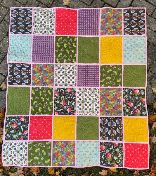 Pattern, ABQ, Bowing The Strings, ABQ-139