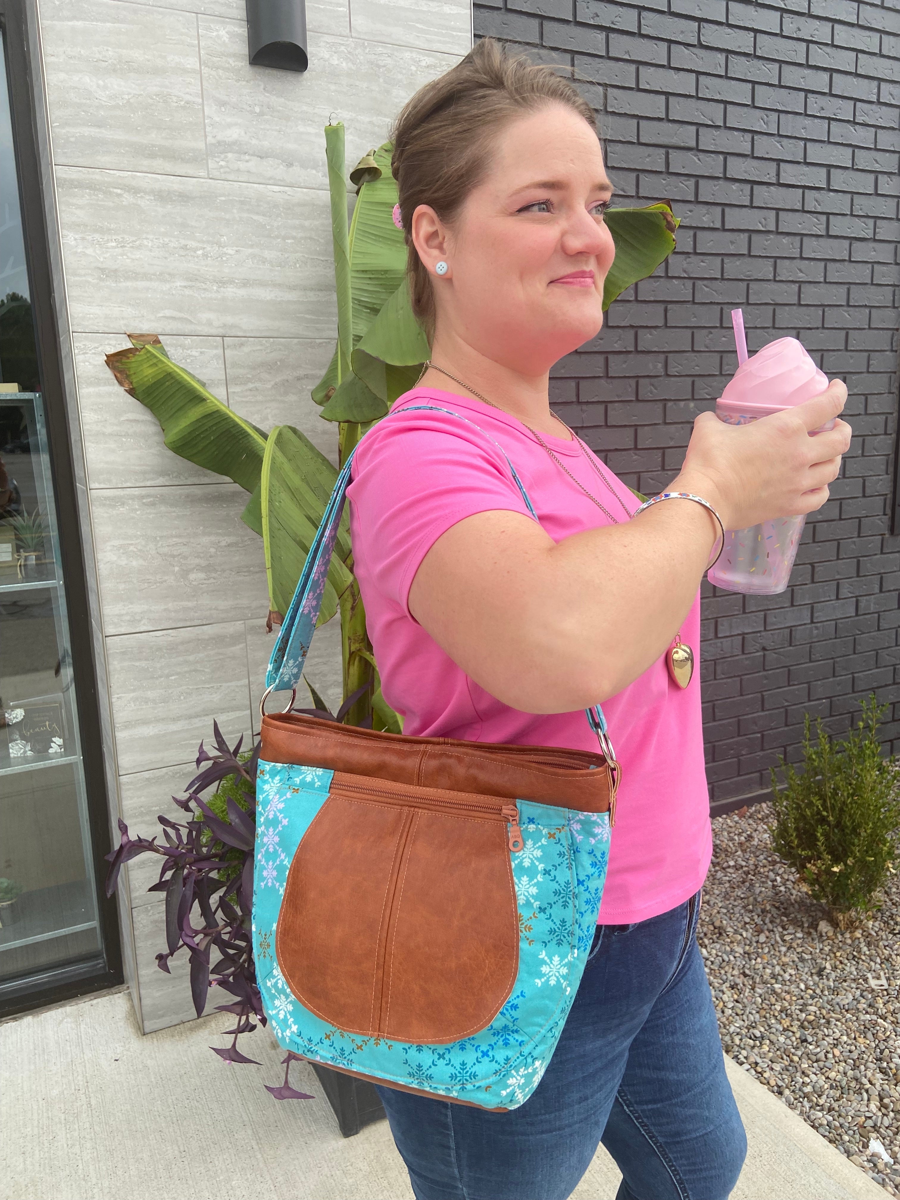 Pattern, ABQ, Kathryn Bag ABQ-207