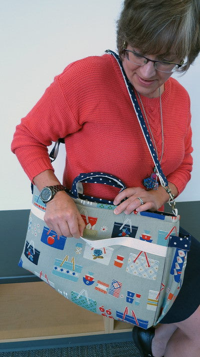 Pattern, ABQ, Urban Computer Satchel, ABQ-184