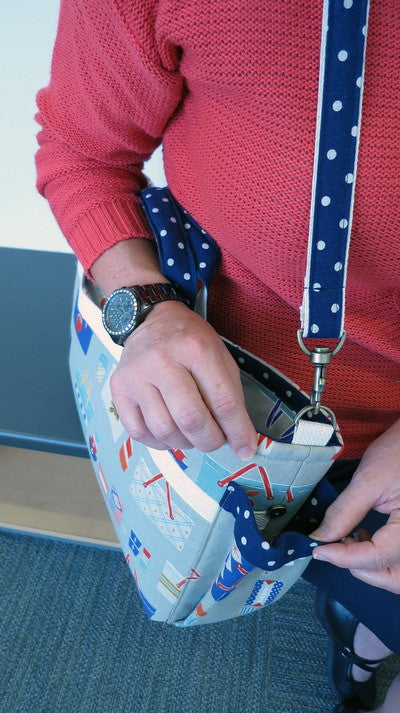 Pattern, ABQ, Urban Computer Satchel, ABQ-184