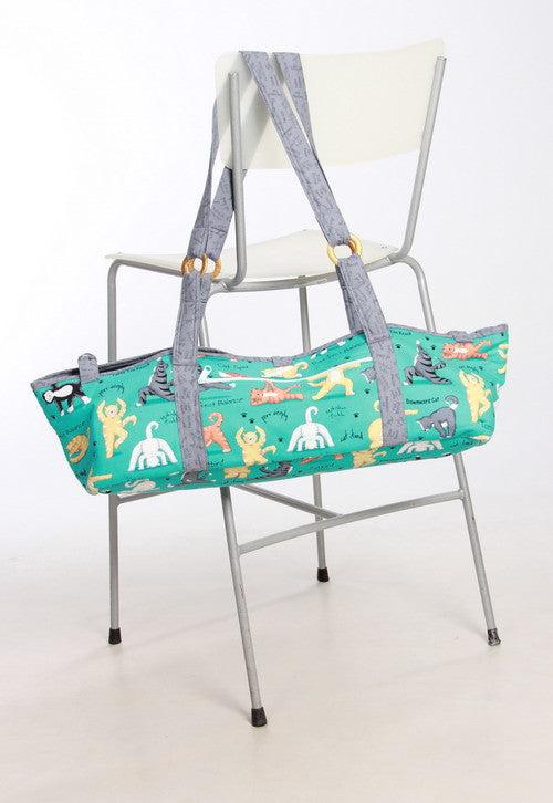 Pattern, Yoga Fitness Bag ABQ-178