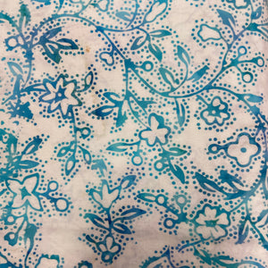 Fabric Batik, Dot Vine Glaze 122128012