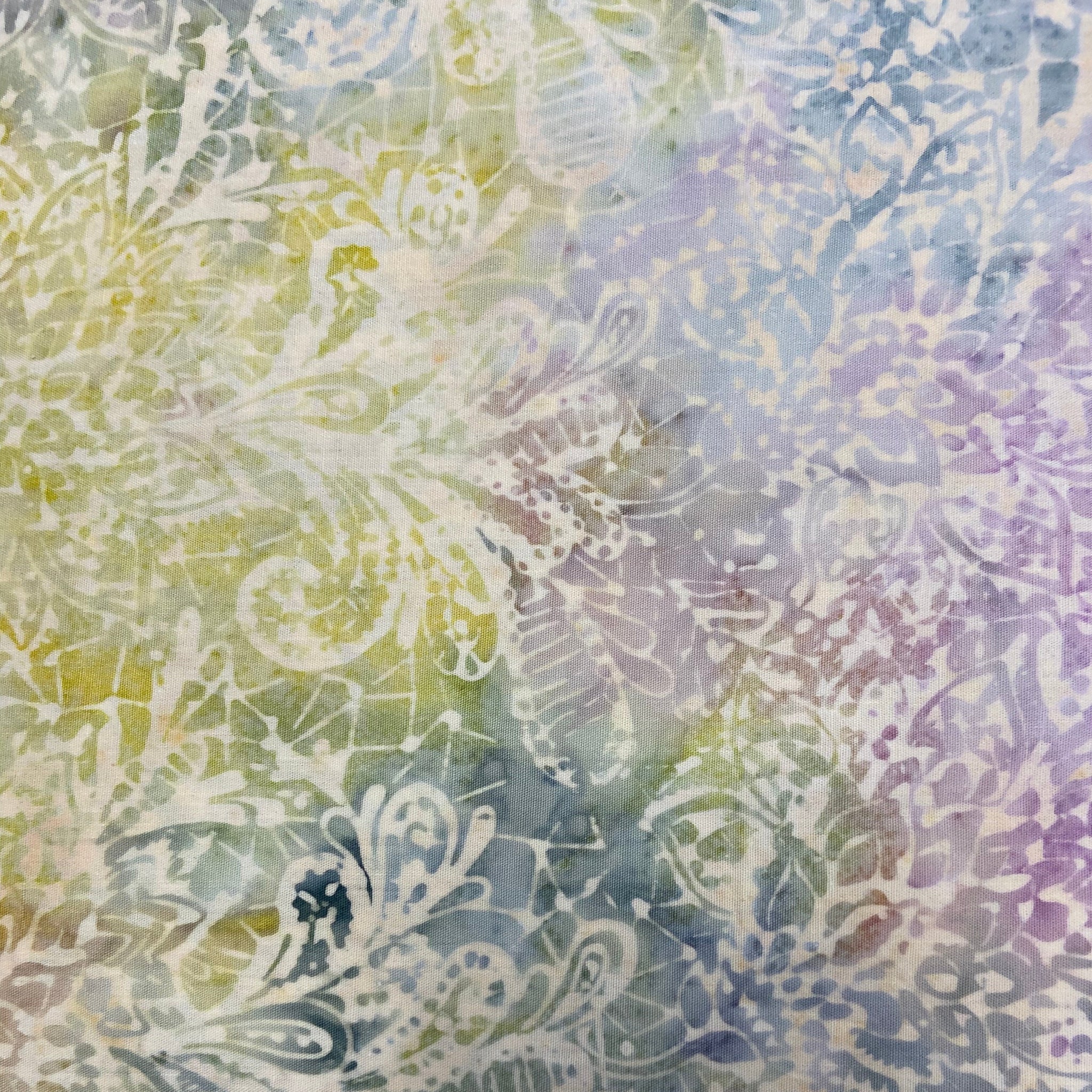 Fabric Batik, Paisley Lace Peony 122129825