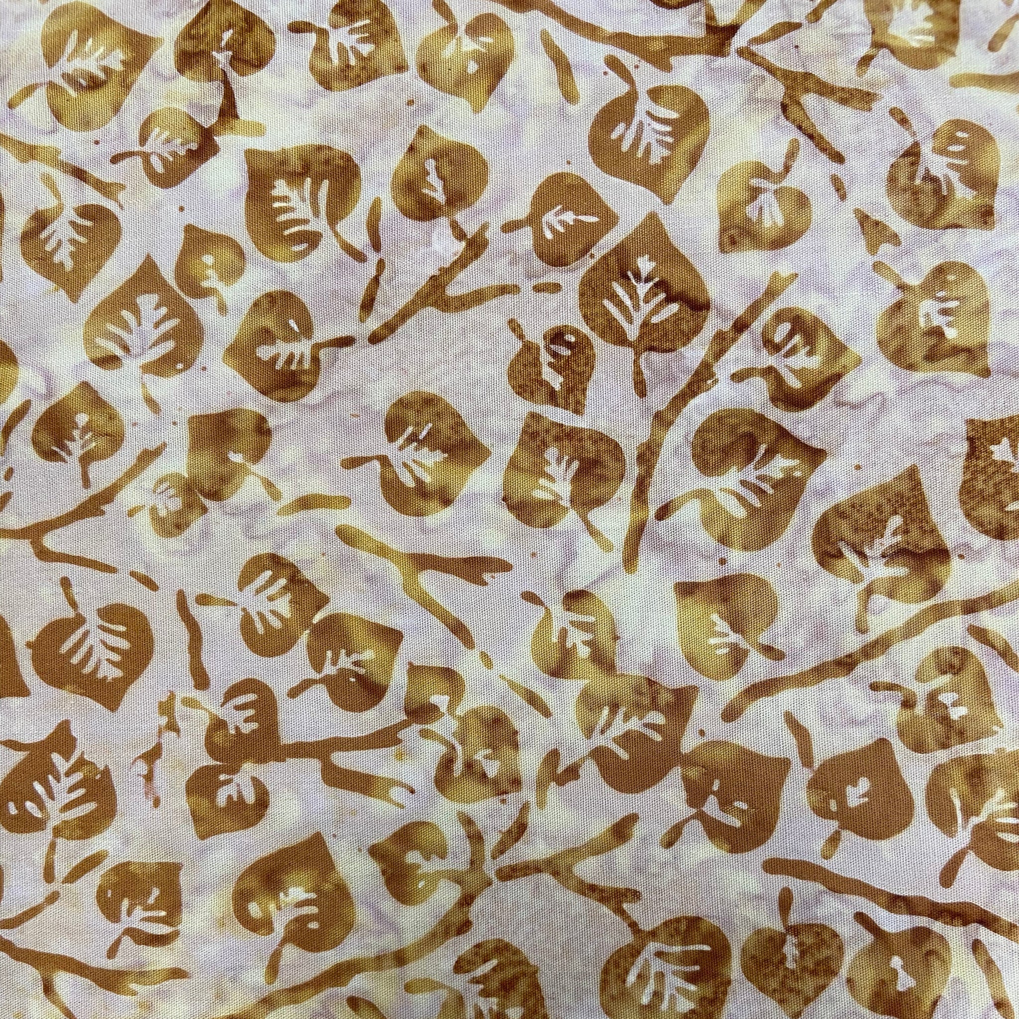 Fabric Batik, Aspen Leaf 422101035