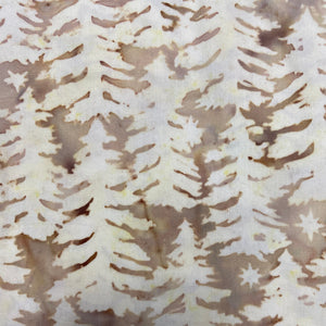 Fabric Batik, Trees Latte 422102079