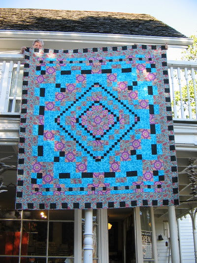 Pattern, Round Trip Quilt ABQ-124