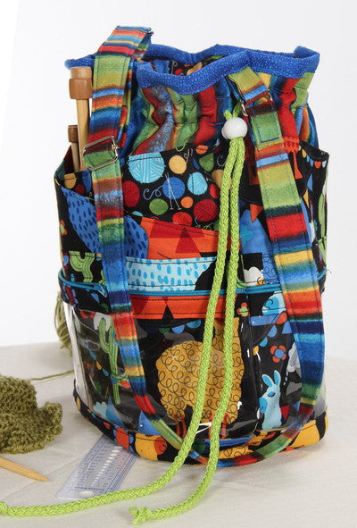 Pattern, Woolly, Woolly Bag - A Knit Kit!  ABQ-172