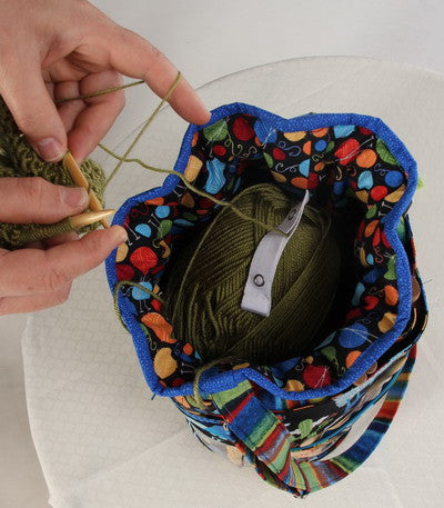 Pattern, Woolly, Woolly Bag - A Knit Kit!  ABQ-172