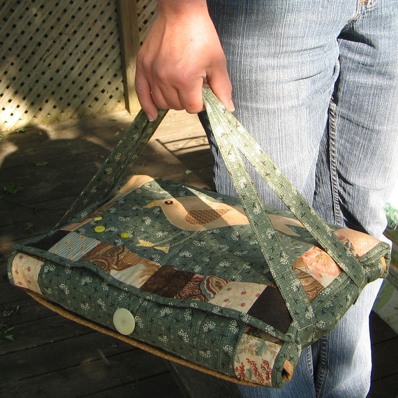 Pattern, Home Cooking Casserole Cover ABQ-140
