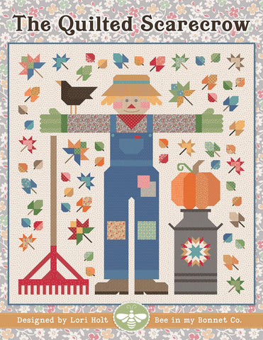 Pattern, The Quilted Scarecrow, ISE281