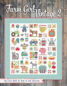 Book, Farm Girl Vintage 2, Lori Holt