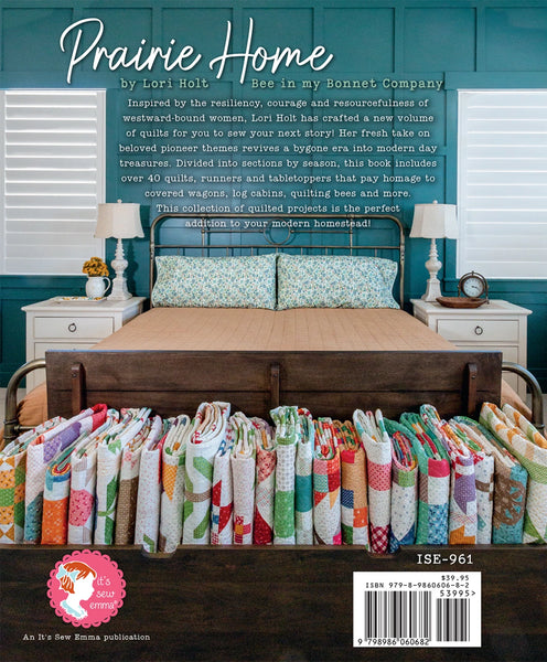 Book, Prairie Home Quilt Book, Lori Holt, ISE-961