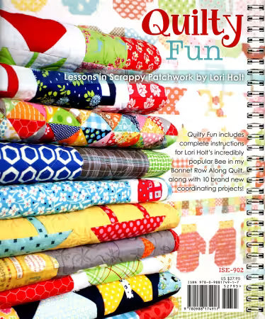 Book, Quilty Fun, Lori Holt ISE902