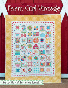 Book, Farm Girl Vintage, Lori Holt, ISE906