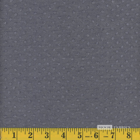 Fabric, Knit, Swiss Dot Solid EK 2T Navy 40023-C31
