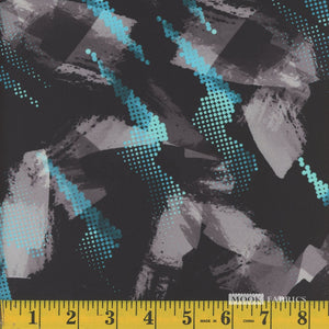 Fabric, Swimsuit Tricot 128272 Abstract Race