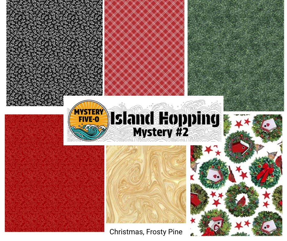 Mystery Five-0, Island Hopping Quarterly Mystery