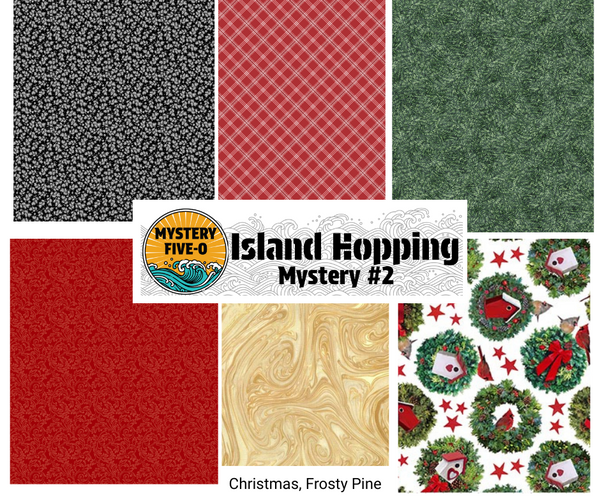 Mystery Five-0, Island Hopping Quarterly Mystery