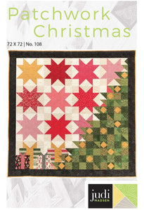 Pattern, Patchwork Christmas Quilt Pattern JMP-108