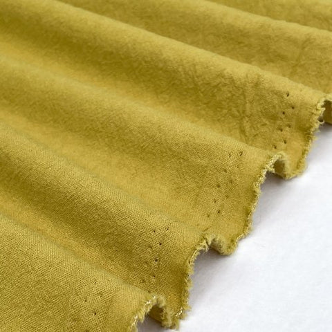 Fabric, Cotton Crepe with Sand Wash Finish , Pistachio Jubilee2