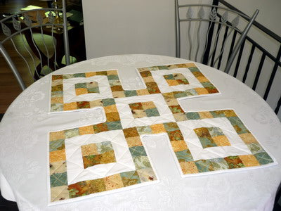 Pattern, Crossroads Table Runner, ABQ-129