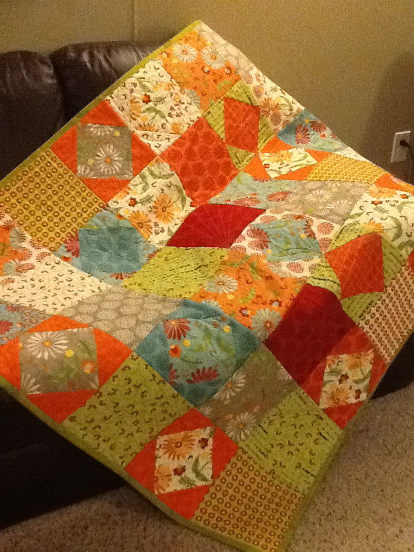 Pattern, Roll & Go - a take-along quilt, ABQ-179