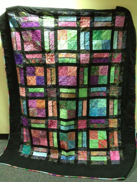 Pattern, Piccadilly Quilt, multi-sized ABQ-167