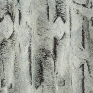 Fabric, Luxe Cuddle Silver Fox Faux Fur LSCILVFOXSTE