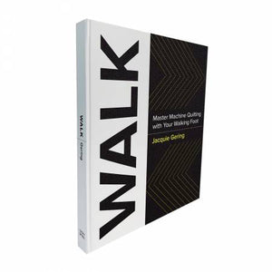 Book, Walk, Walking Foot Quilting Manual # LS0022-WO