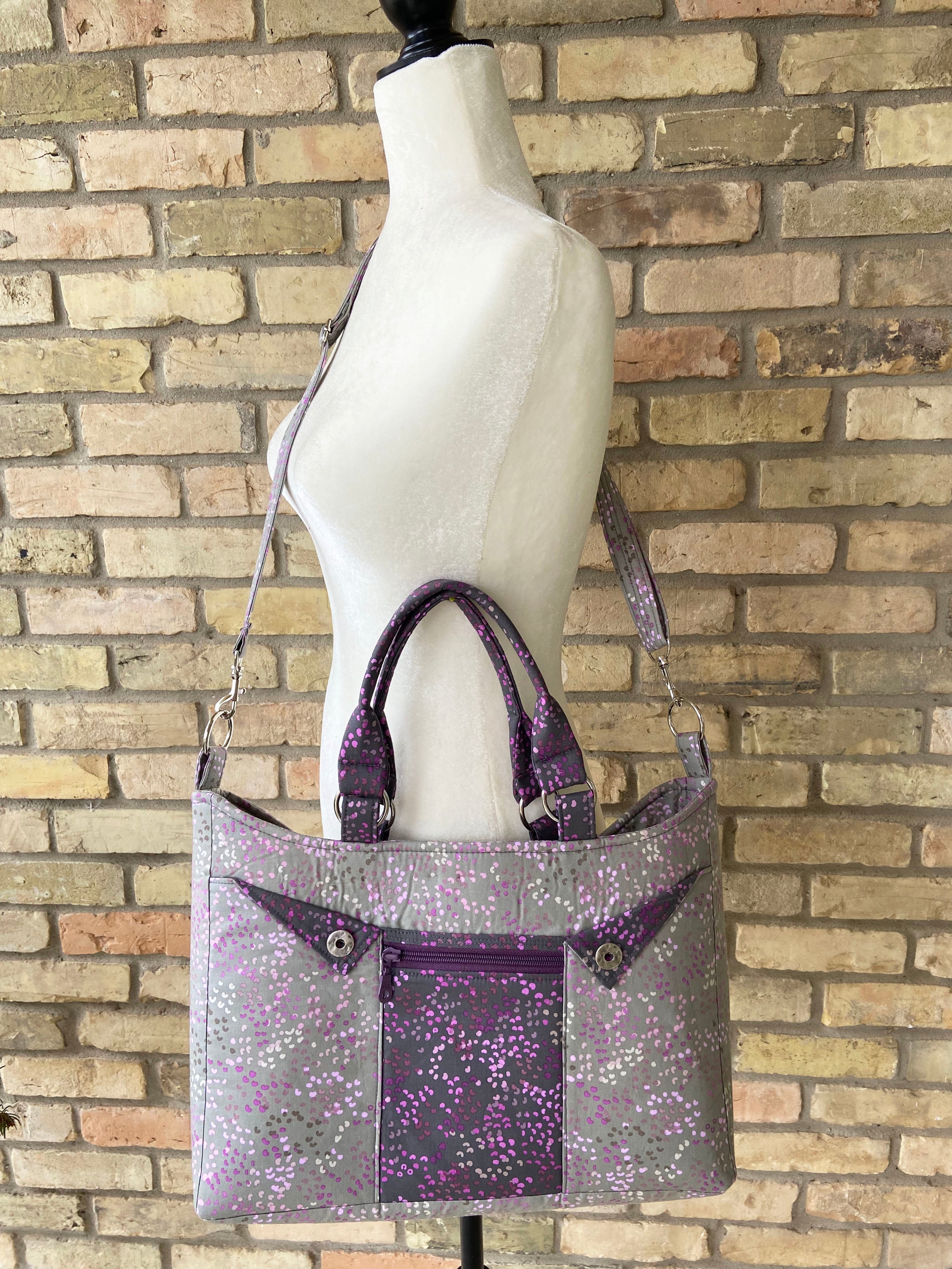 Pattern, ABQ, La Luna Bag ABQ-206