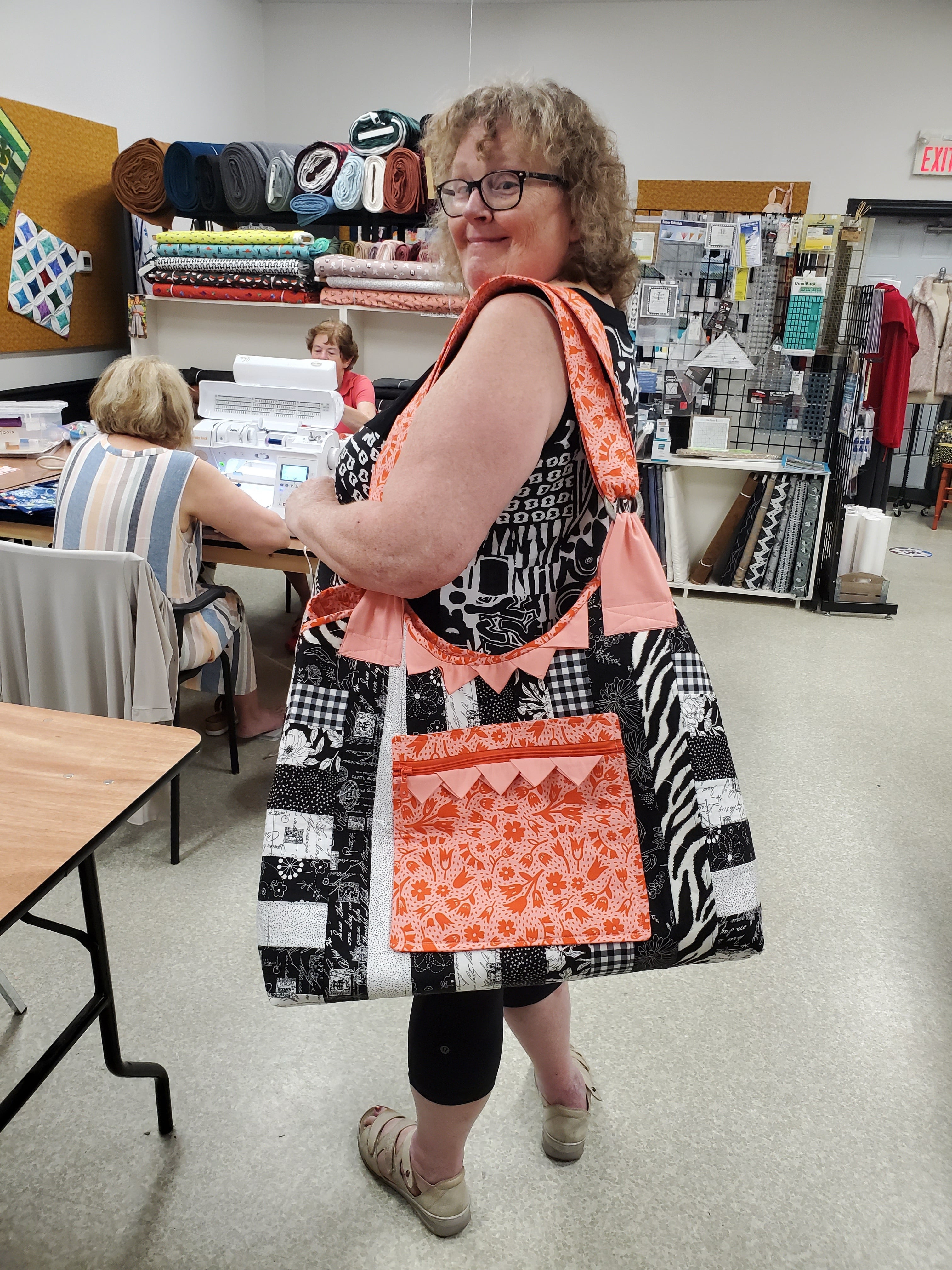 Pattern, My Monster Bag ABQ-148