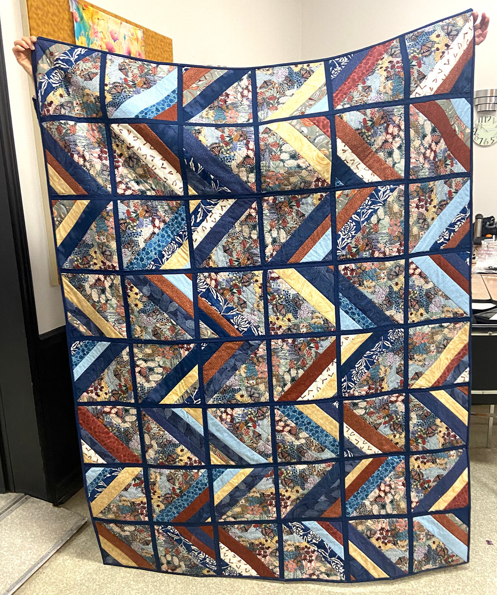 Pattern, Lightning Struck Twice Quilt ABQ-108