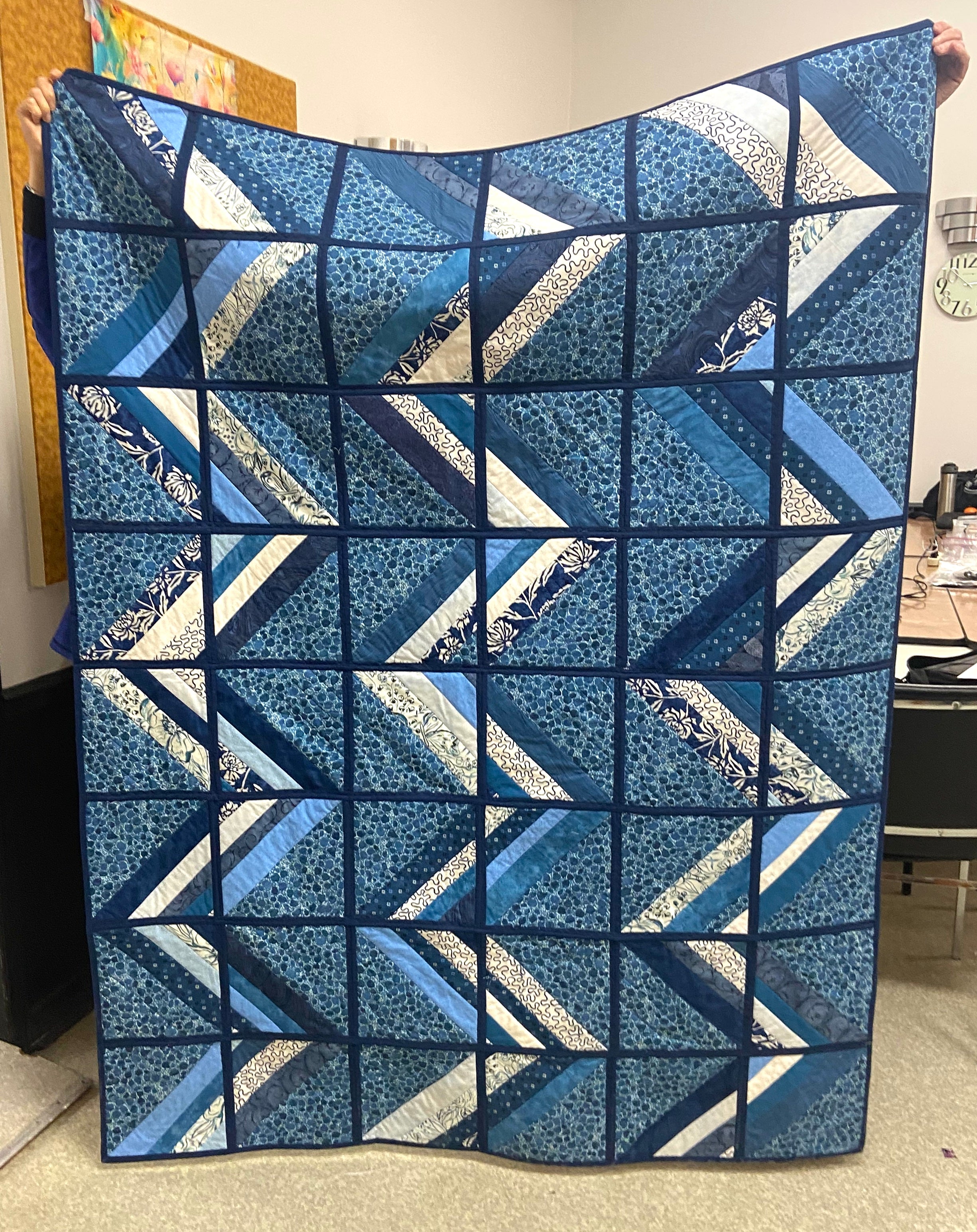 Pattern, Lightning Struck Twice Quilt ABQ-108