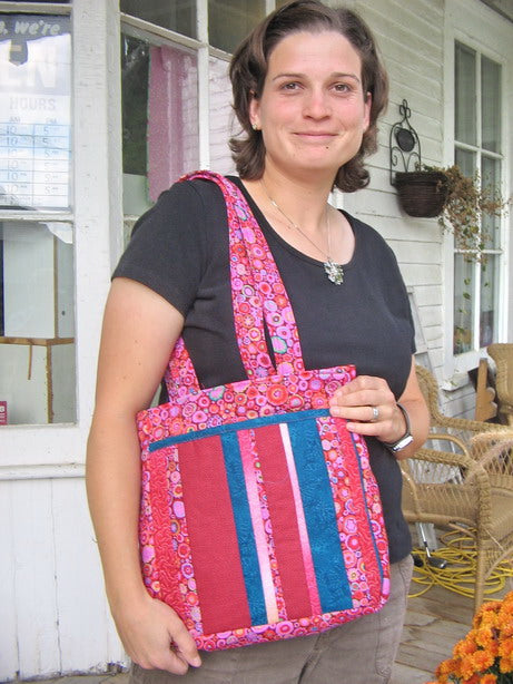 Pattern, Bistro Bag, divided interior ABQ-112