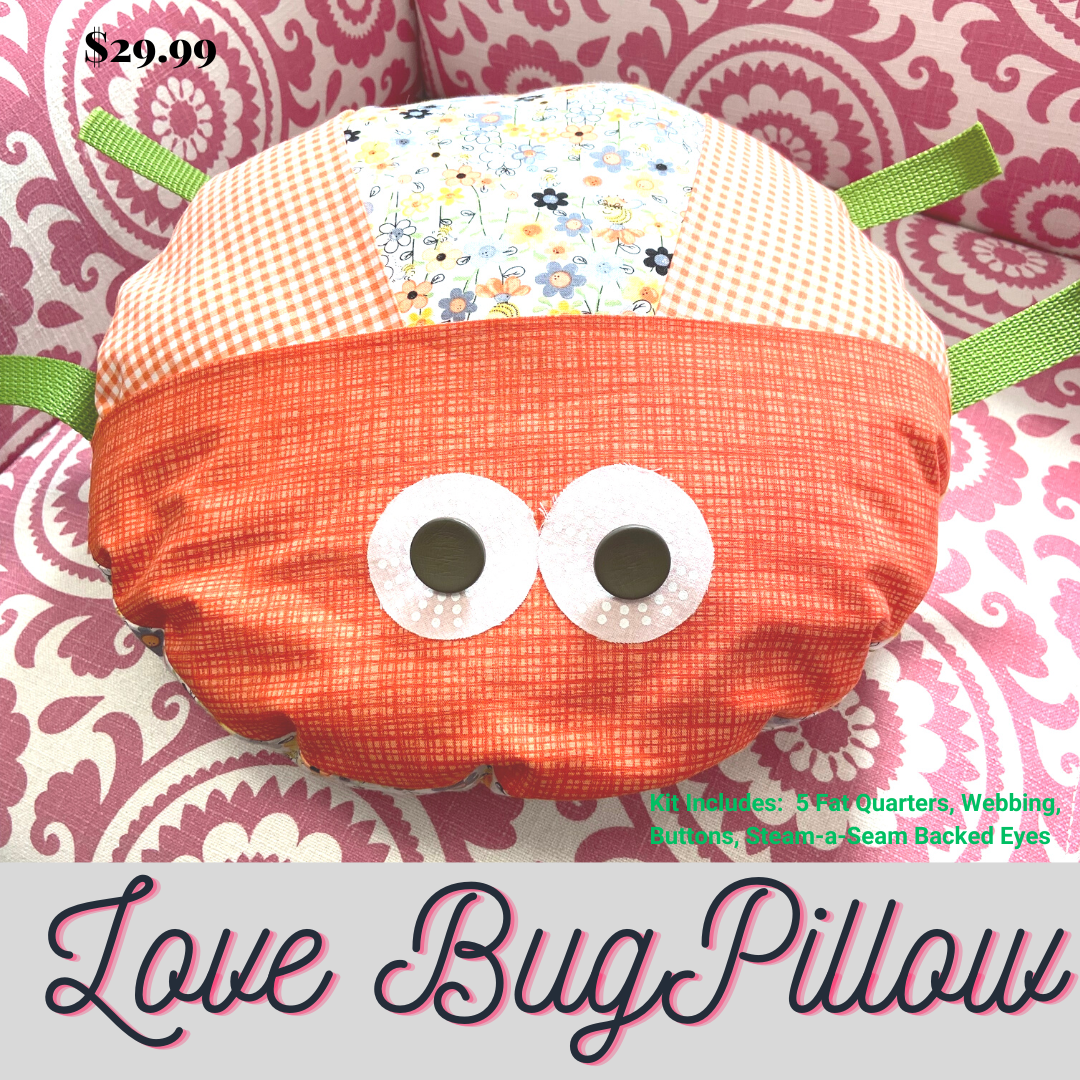 Kit, Love Bug Pillow