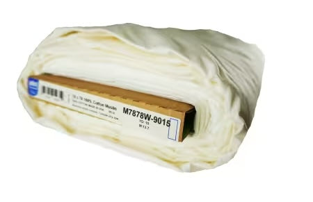 Fabric, White Cotton Muslin 90in M7878W-9015