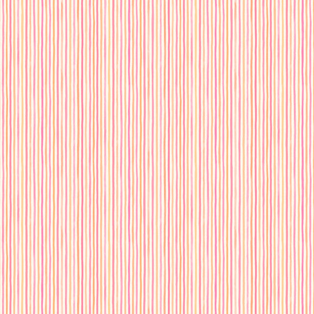 Fabric, Seascape Seersucker Stripe - Peach/Pink  MAS10678-CP