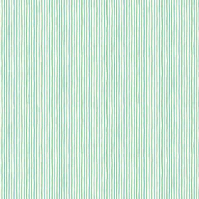 Fabric, Seascape Seersucker Stripe - Green/Aqua  MAS10678-GQ