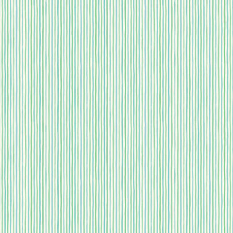 Fabric, Seascape Seersucker Stripe - Green/Aqua  MAS10678-GQ