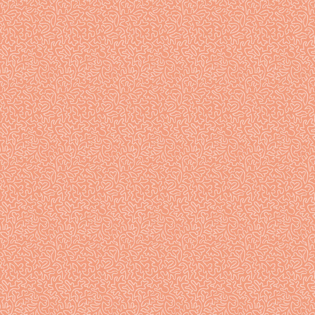 Fabric, Seascape Tiny Coral - Peach  MAS10679-C