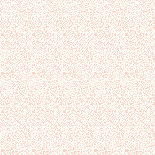 Fabric, Seascape Tiny Coral - Cream/Peach  MAS10679-EC