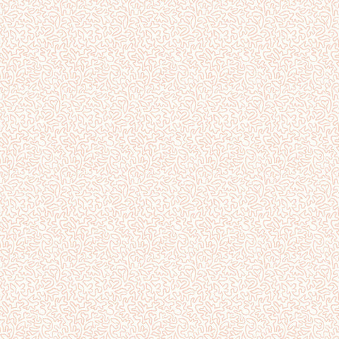 Fabric, Seascape Tiny Coral - Cream/Peach  MAS10679-EC